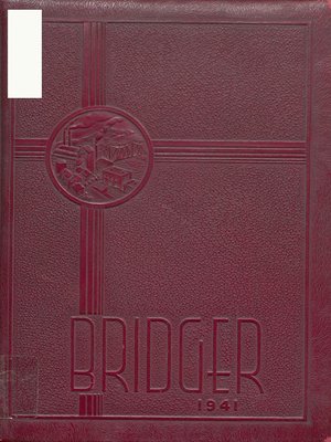 cover image of Ambridge Area High School - Bridger - 1941
